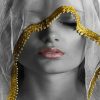 Monochrome Woman Paint By Number