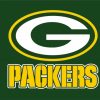 Packers Football Logo paint by numbers