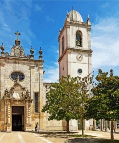 Se Catedral De Aveiro Portugal Paint By Number