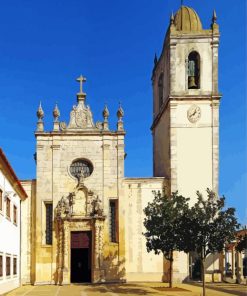 Se Catedral De Aveiro Paint By Number