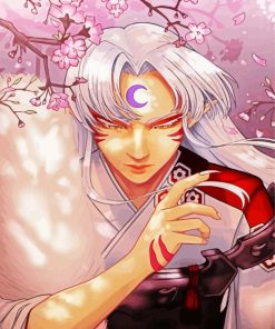 Sesshomaru Inuyasha paint by numbers