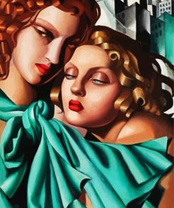 The Girls Tamara De Lempicka Paint By Number