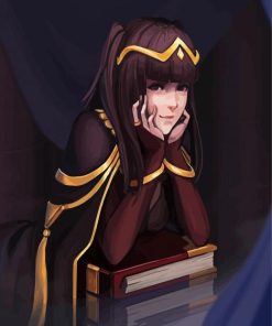 Tharja Fire Emblem paint by numbers