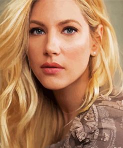 Canadian Actress Katheryn Winnick Paint By Number