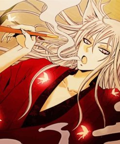 Tomoe kamisama kiss Anime paint by numbers