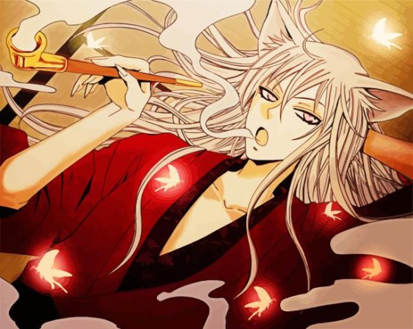Tomoe kamisama kiss Anime paint by numbers