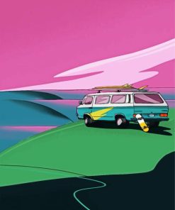 Vanlife paint by numbers