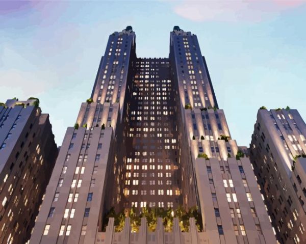 Waldorf Astoria New York Paint By Number