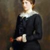 A Jersey Lily John Everett Millais paint by numbers