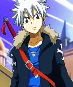 Abru Glory from rave Master paint by numbers