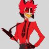 Hazbin Hotel Alastor Art Paint By Number