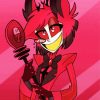 Hazbin Hotel Alastor Character Paint By Number