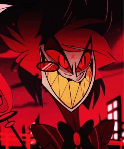 Hazbin Hotel Alastor Paint By Number