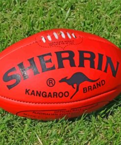 AFL Ball Paint By Number