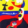 Abstract Art Joan Miro Paint By Number