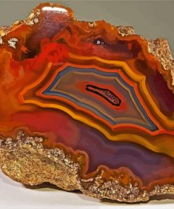 Agate Gemstone paint by numbers