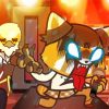 Aggretsuko Screaming Paint By Number