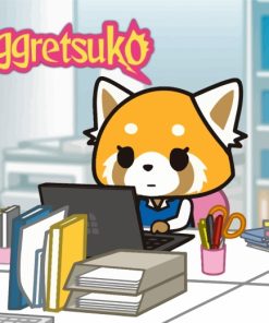 Aggretsuko Paint By Number