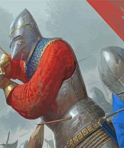 Agincourt Warriors Paint By Number