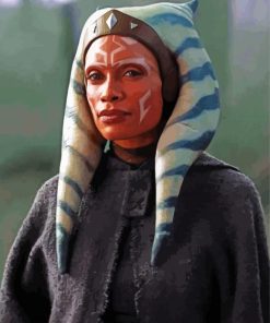 Ahsoka Tano Movie Character Paint By Number