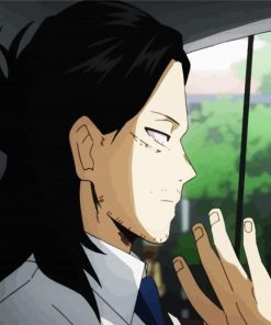 Aizawa Character paint by numbers