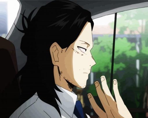 Aizawa Character paint by numbers