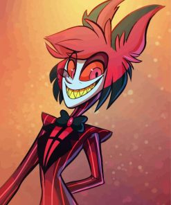 Alastor Hazbin Hotel Character Paint By Number