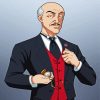 Alfred Pennyworth Batman Characters paint by numbers