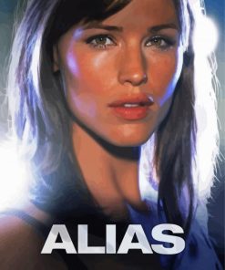 Alias Tv Show Paint By Number