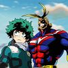 All Might and Deku Paint By Number