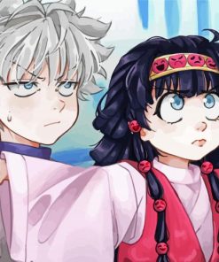 killua And Alluka Art Paint By Number