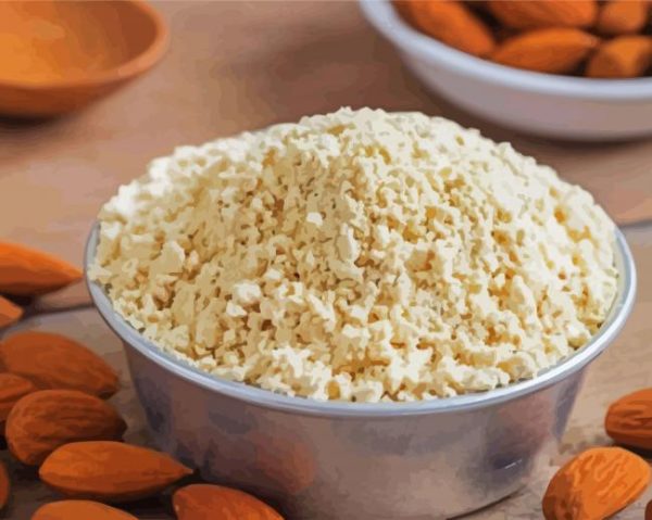 Almond Flour Paint By Number