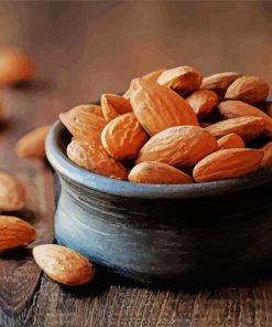 Almond Nuts Paint By Number