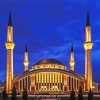 Ahmet Hamdi Akseki Mosque Turkey Paint By Number