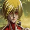 Annie Leonhart Armin Arlert paint by numbers