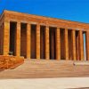 Mausoleum Anitkabir In Ankara Paint By Number