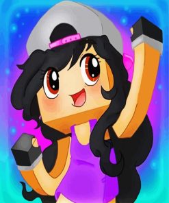 Aphmau Art Paint By Number