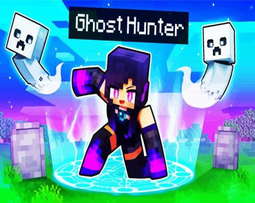 Aphmau Minecraft Paint By Number