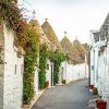 Alberobello Neighborhood paint by numbers