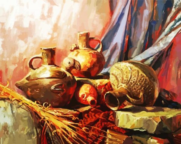 Archaeology Art Paint By Number