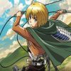 Armin Arlert Anime Characters paint by numbers