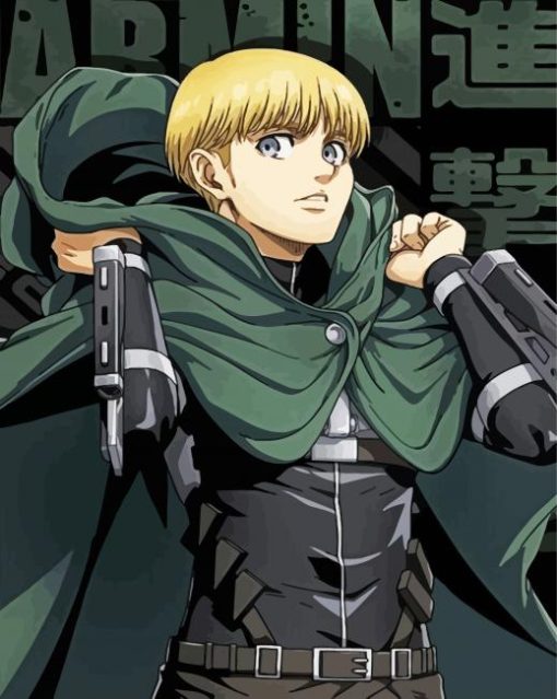 Armin Arlert Anime paint by numbers