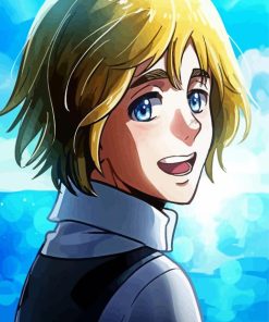 Armin Arlert Art Paint By Number