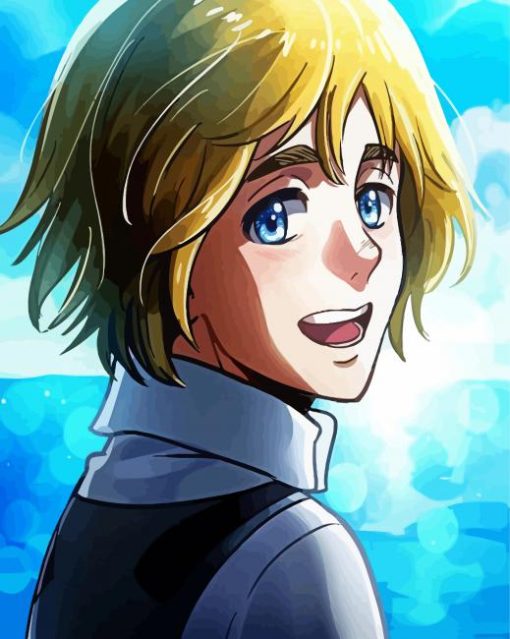 Armin Arlert Art Paint By Number