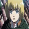 Armin Arlert Attack On Titan Paint By Number