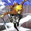 Armin Arlert Character Paint By Number