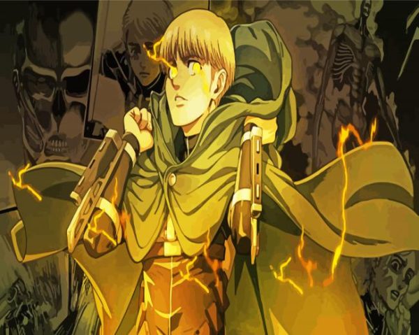 Armin Arlert Titan Paint By Number