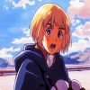 Armin Manga Anime Characters paint by numbers