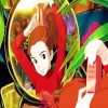 Arrietty Secret World paint by numbers