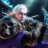 Arthas Menethil Art1 paint by numbers